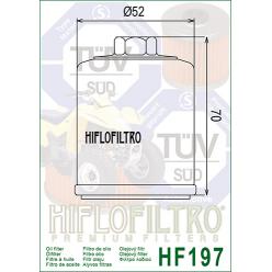 Фильтр масляный HF197